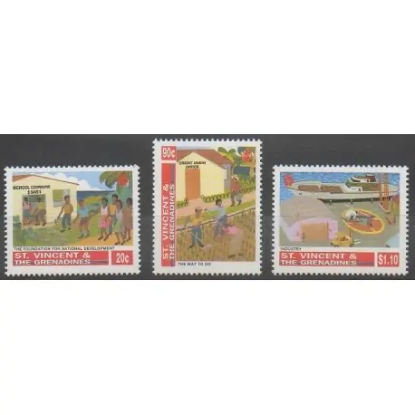 Offre Du Jour Saint-Vincent - 1998 - No 3369/3371