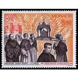 Usine Directe Timbre de collection Monaco - 1843