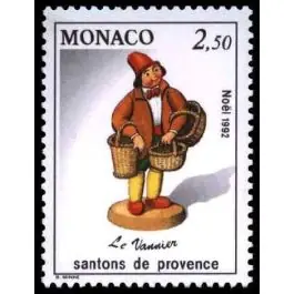 Promotion Saisonnière Timbre de collection Monaco - 1846