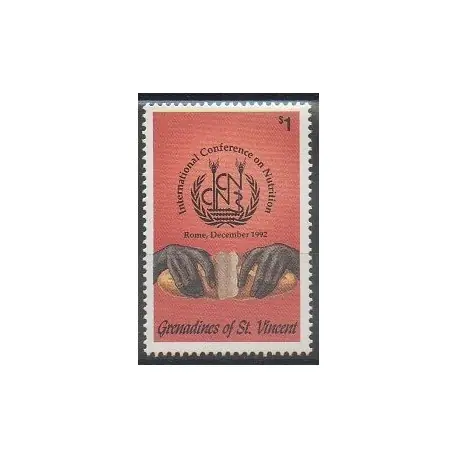 Commande En Gros Saint-Vincent (Iles Grenadines) - 1992 - No 784
