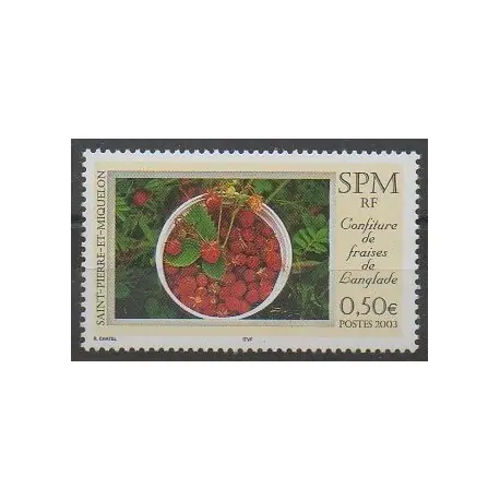 Marque Saint-Pierre et Miquelon - 2003 - No 807 - Gastronomie