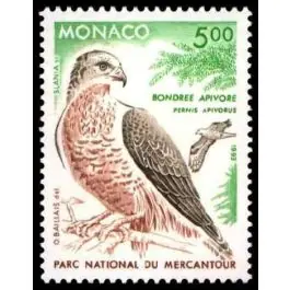 En Vogue Timbre de collection Monaco - 1858