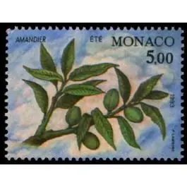 Top Qualité Timbre de collection Monaco - 1865