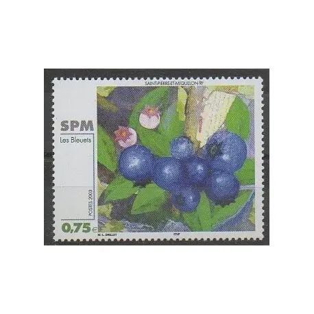 Vente Directe Saint-Pierre et Miquelon - 2003 - No 794 - Fruits ou légumes