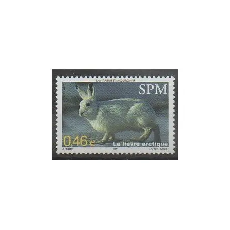 Offre Spéciale Saint-Pierre et Miquelon - 2002 - No 782 - Mammifères
