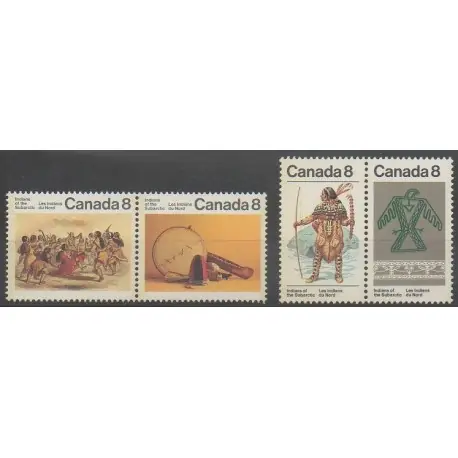 Canada - 1975 - No 561/564 Meilleur Choix