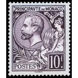 Promotion Timbre de collection Monaco - 1785