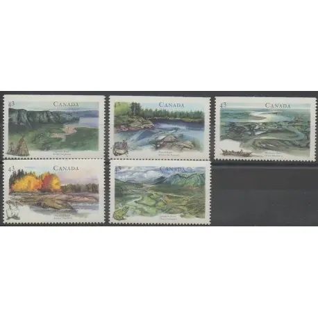 Canada - 1994 - No 1359/1363 - Sites Soldes