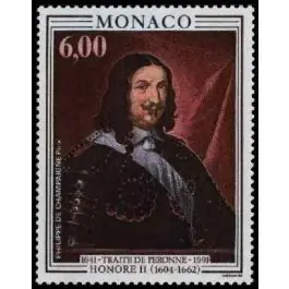Nouvel Arrivage Timbre de collection Monaco - 1787