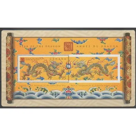 Prix Choc Canada - 2000 - No BF43 - Horoscope