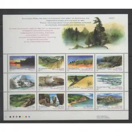 Achat Immédiat Canada - 1993 - No 1316/1327 - Sites