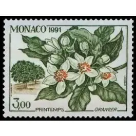 Meilleure Qualité Timbre de collection Monaco - 1790