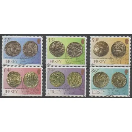 Premium Jersey - 2011 - No 1669/1674 - Monnaies, billets ou médailles