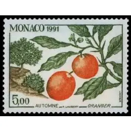 Top Vente Timbre de collection Monaco - 1792
