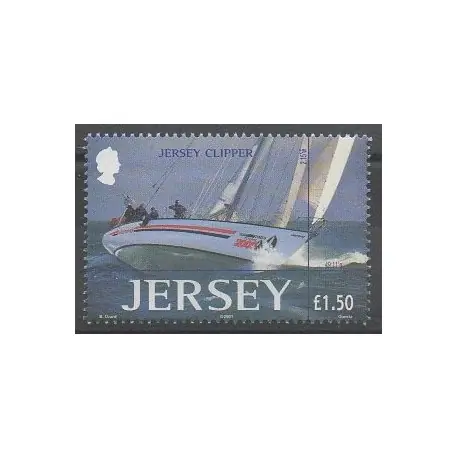 Livraison Gratuite Jersey - 2001 - No 993 - Navigation