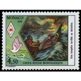 Édition Limitée Timbre de collection Monaco - 1797