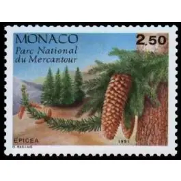 Dernier Modèle Timbre de collection Monaco - 1799