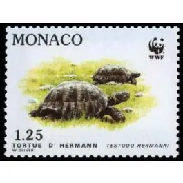 Prix Choc Timbre de collection Monaco - 1805