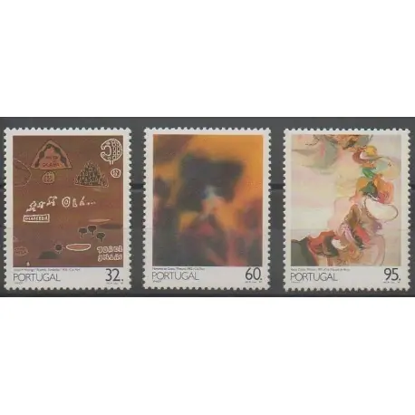 Produit De Marque Portugal - 1990 - No 1791/1793 - Peinture