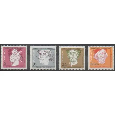 Portugal - 1990 - No 1794/1797 - Célébrités Expédié Aujourd’hui