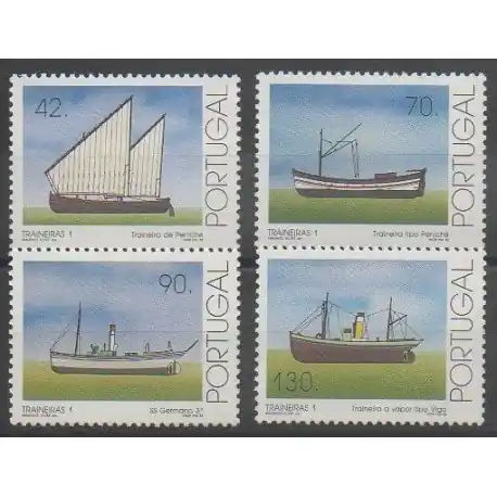 Portugal - 1993 - No 1962/1965 - Navigation Commander Vite
