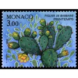 Timbre de collection Monaco - 1817 Garantie Incluse