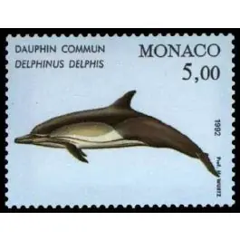 Produit De Marque Timbre de collection Monaco - 1822