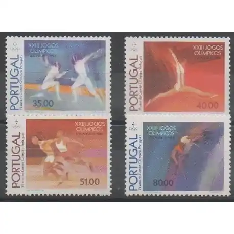 Portugal - 1984 - No 1614/1617 - Jeux Olympiques d'été Haute Qualité