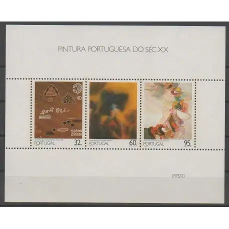 Portugal - 1990 - No BF71 - Peinture Promotion