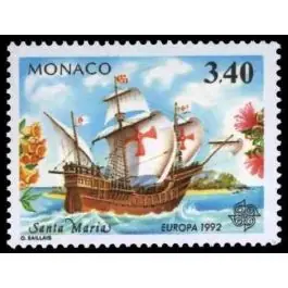Prix Cassé Timbre de collection Monaco - 1826