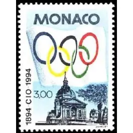 Vente Directe Timbre de collection Monaco - 1937