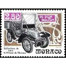 Exclusif Timbre de collection Monaco - 1942