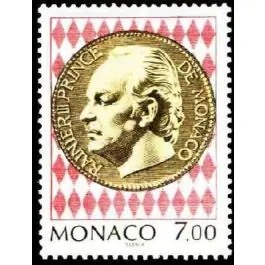 Meilleure Vente Timbre de collection Monaco - 1947