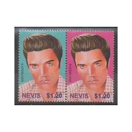 Nevis - 2004 - No 1774/1775 - Musique Usine Directe