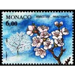 Prix Promo Timbre de collection Monaco - 1953