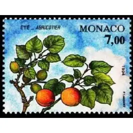 Commander Maintenant Timbre de collection Monaco - 1954