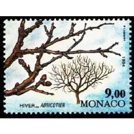 Meilleure Qualité Timbre de collection Monaco - 1956