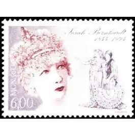 Petit Prix Timbre de collection Monaco - 1963