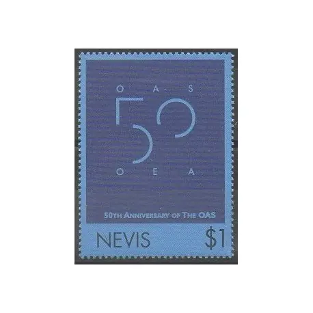 Nevis - 1998 - No 1171 - Histoire Nouveauté