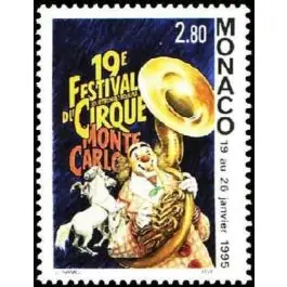 Authentique Timbre de collection Monaco - 1971