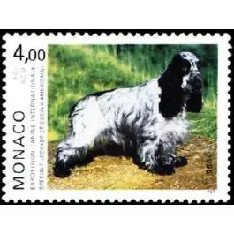 Certifié Timbre de collection Monaco - 1980