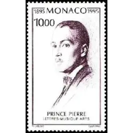 Marque Timbre de collection Monaco - 1983