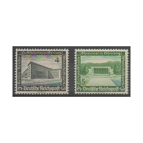 Usine Directe Allemagne - 1936 - No 583/584