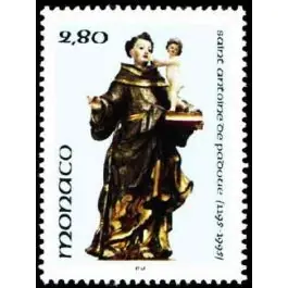 Nouveauté Timbre de collection Monaco - 1997