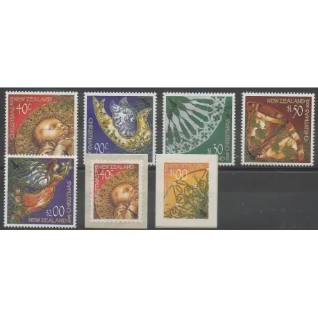 Petit Prix Nouvelle-Zélande - 2003 - No 2037/2043 - Noël
