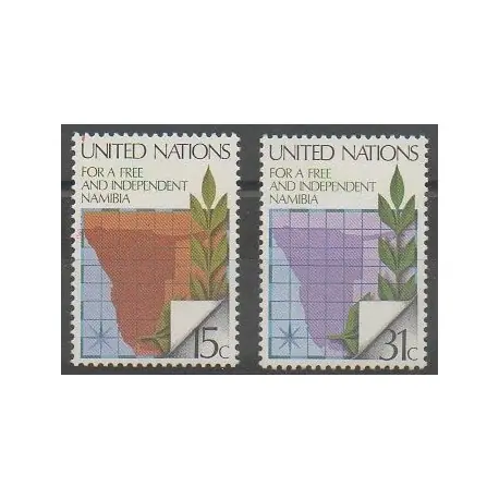 Nouvel Arrivage Nations Unies (ONU - New-York) - 1979 - No 304/305