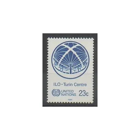 Produit De Marque Nations Unies (ONU - New-York) - 1985 - No 434