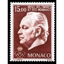 Original Timbre de collection Monaco - 2034