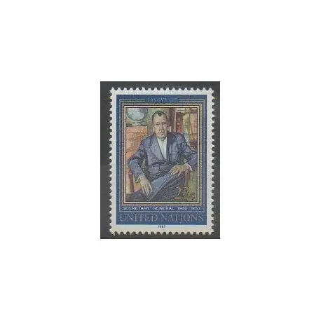 Vente Directe Nations Unies (ONU - New-York) - 1987 - No 487 - Nations unies