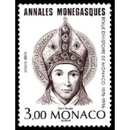 Offre Limitée Timbre de collection Monaco - 2041